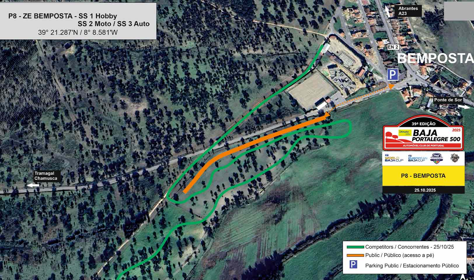 Zona Espetáculo 8 - Bemposta / Abrantes